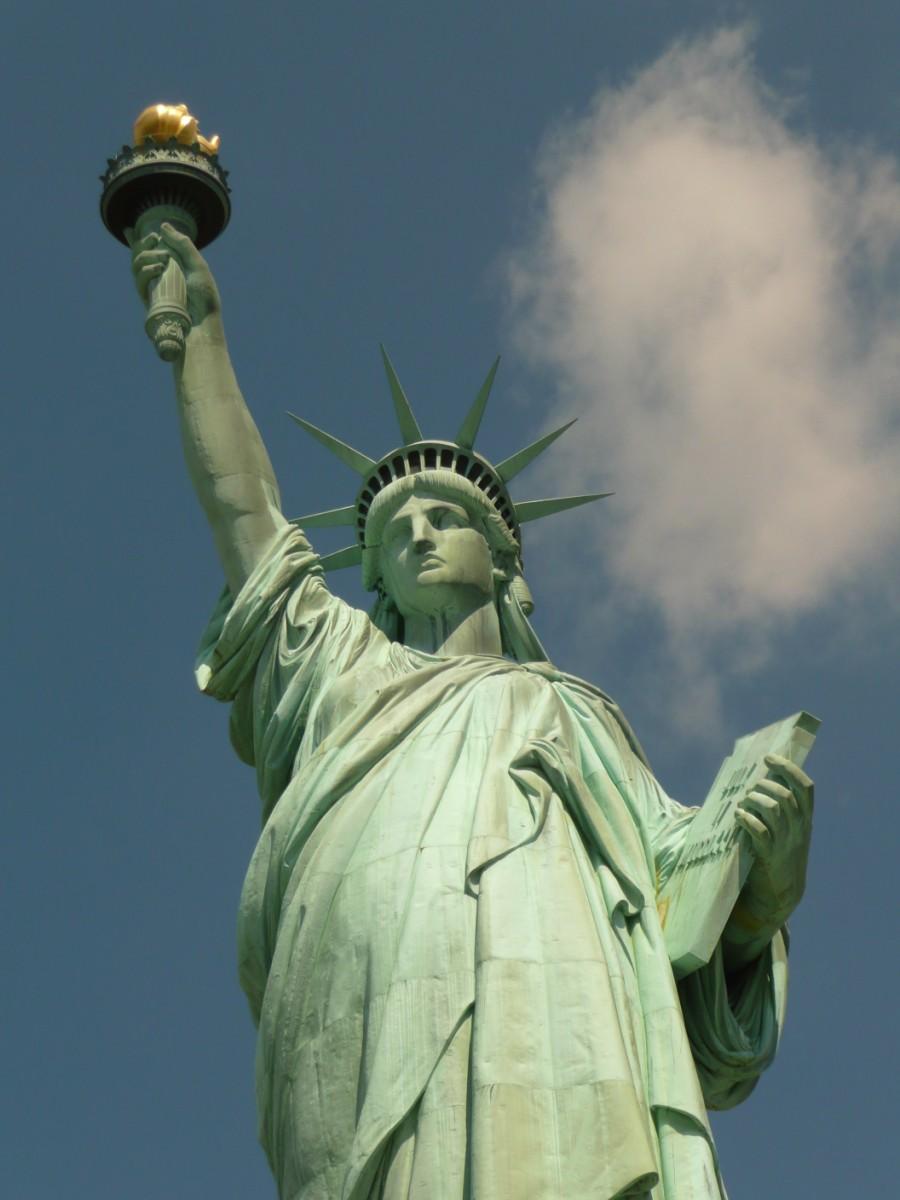 Foto new york - statua della libertA 